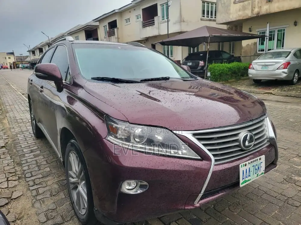 2014 Lexus RX 350 AWD 2014 Red RX