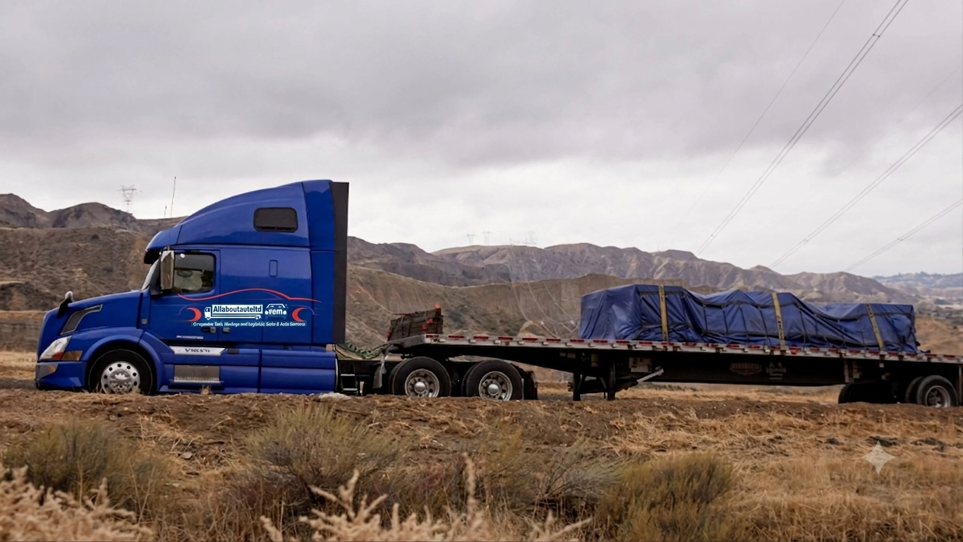 Flatbed / Haulage